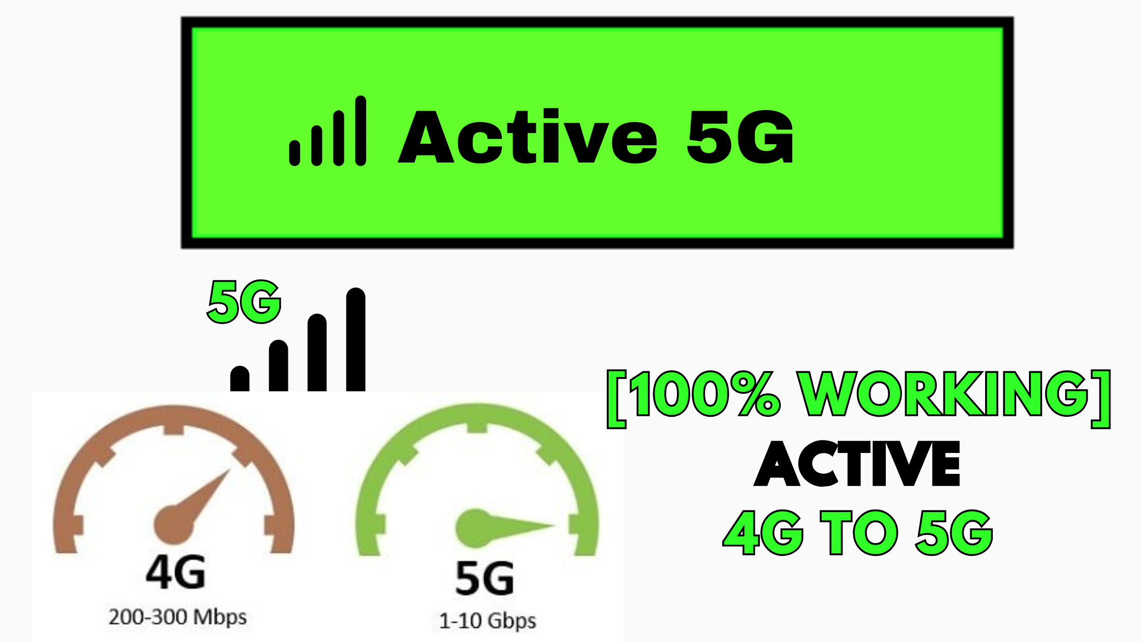 techanil 4g to 5g