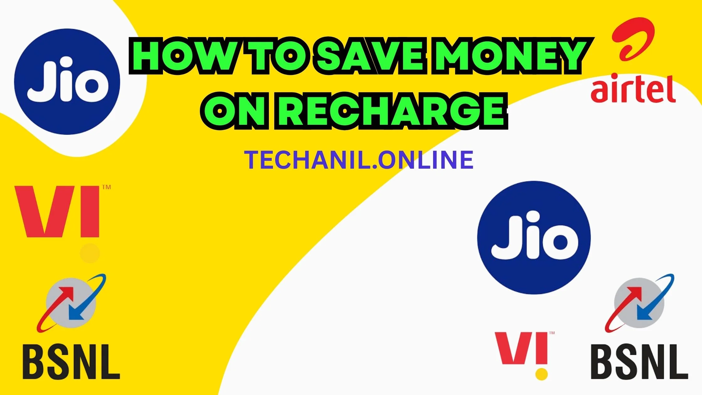 Get Recharge at Discount Price