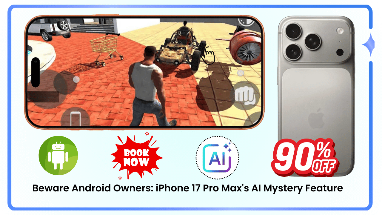 Beware Android Owners iPhone 17 Pro Maxs AI Mystery Feature That Changes Everything
