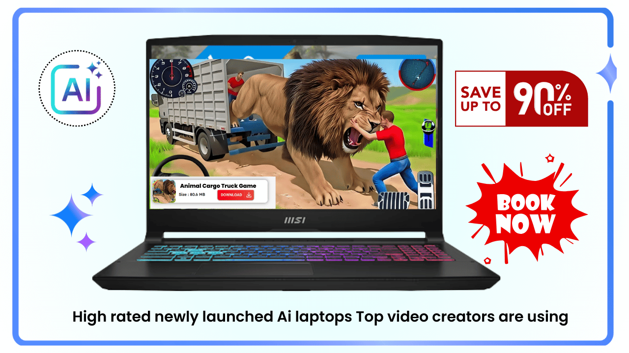 High rated newly launched Ai laptops Top video creators are using that nobody is talking about