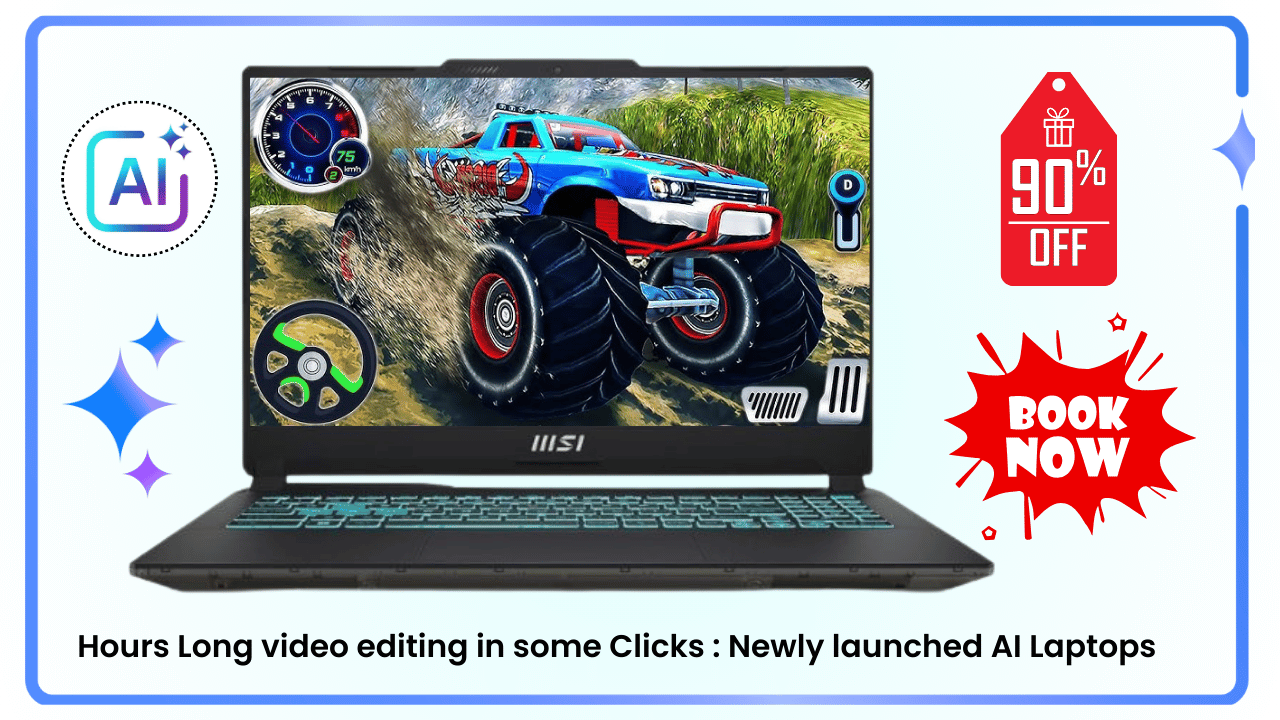 Hours Long video editing in some Clicks _ These newly launched AI Laptops have changed the game Forever
