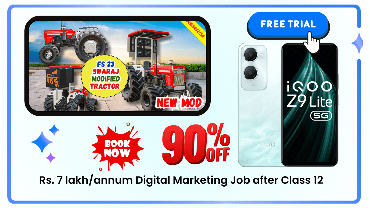 How he cracked Rs. 7 lakh_annum Digital Marketing Job Just after his Class 12 _ Top Courses he did + Complete Roadmap