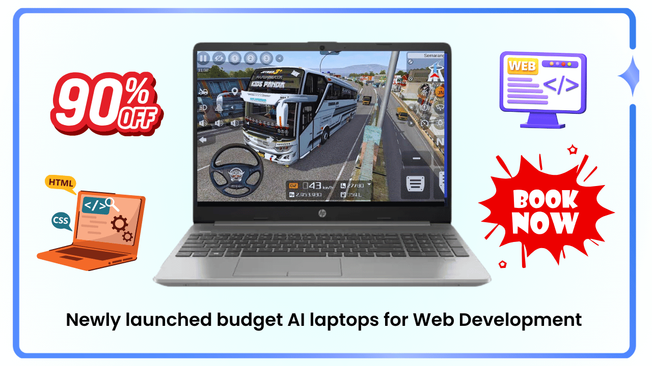 Newly launched budget AI laptops that have revolutionized Web Development