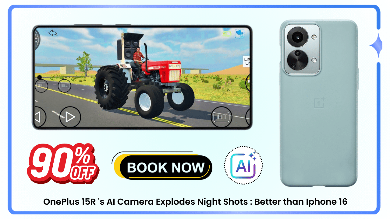 OnePlus 15R AI Camera Explodes Night Shots_ Unmatched Image Quality Crushing iPhone 16!