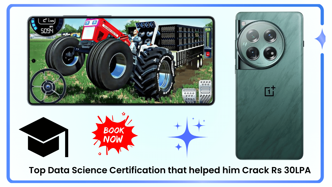 Real Case Study _ Top Secret Data Science Certification that helped him Crack Rs 30Lakhs_annum