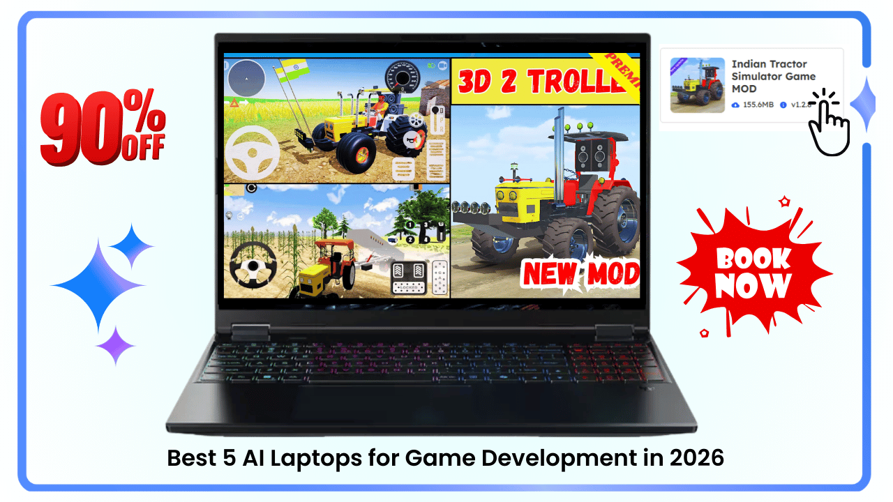 These are the Best 5 AI Laptops for Game Development in 2026_ Ultimate Buyer’s Guide