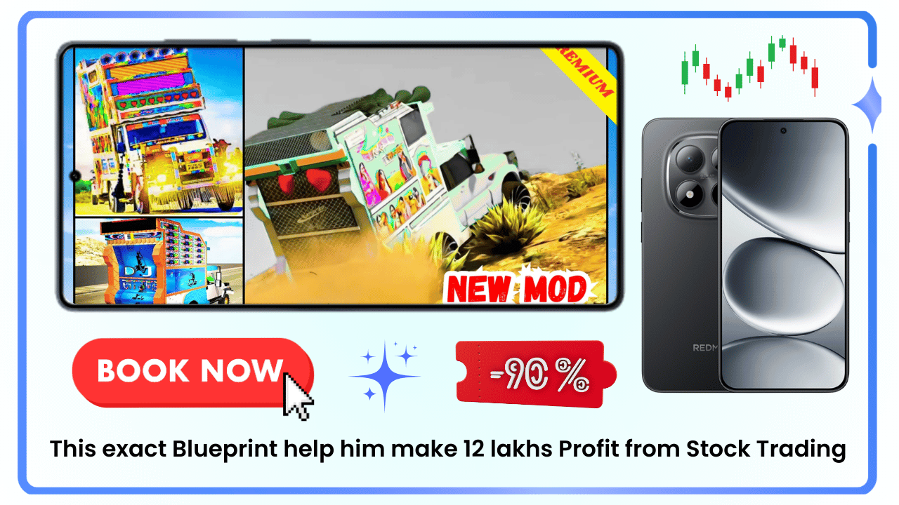This exact Blueprint help him make 12 lakhs Profit from Stock Trading _ His Story