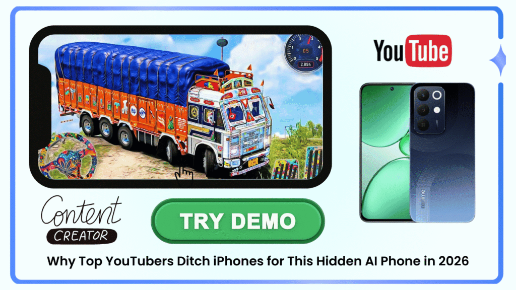 Why Top YouTubers Ditch iPhones for This Hidden AI Phone in 2026